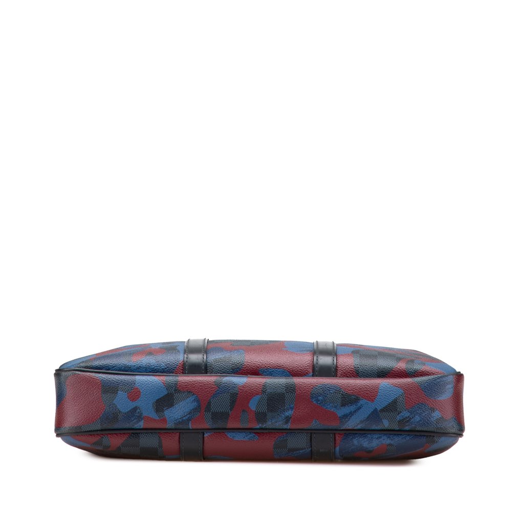 Louis Vuitton Damier Cobalt Camouflage Porte-Documents Voyage PM - 3