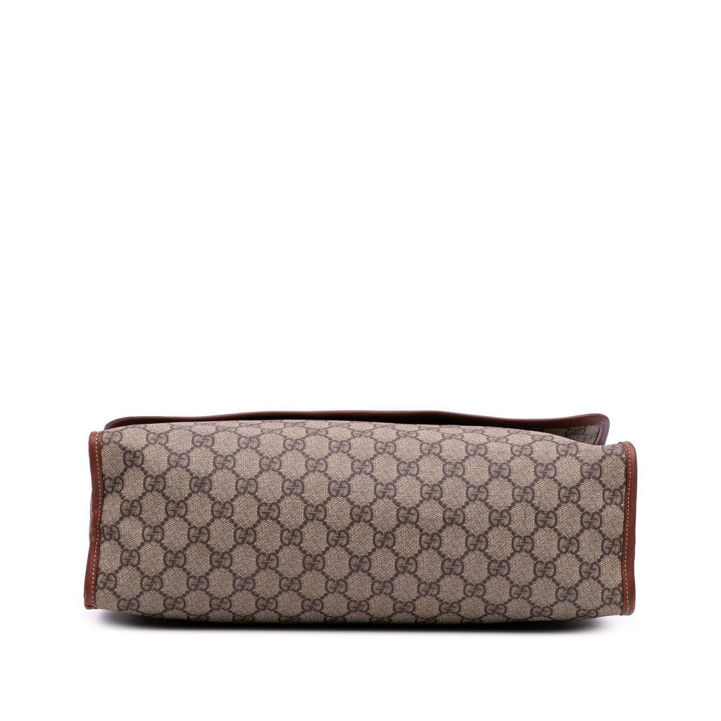 Gucci GG Supreme Web Messenger Bag - 3