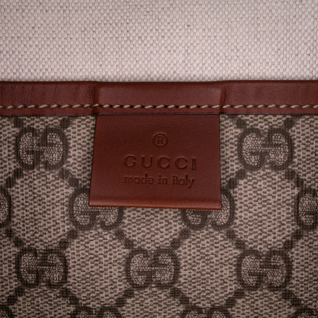 Gucci GG Supreme Web Messenger Bag - 5