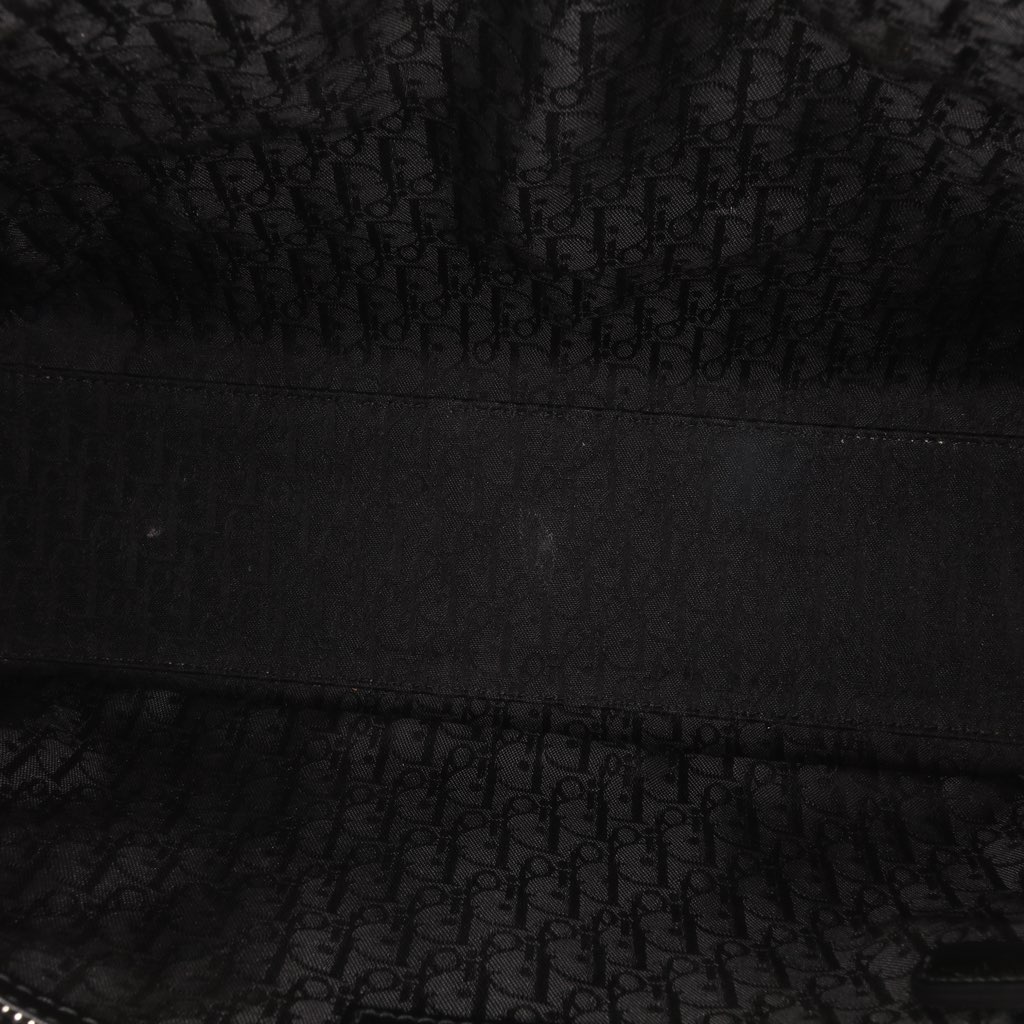 Dior Large Patent Cannage Lady Dior - 4