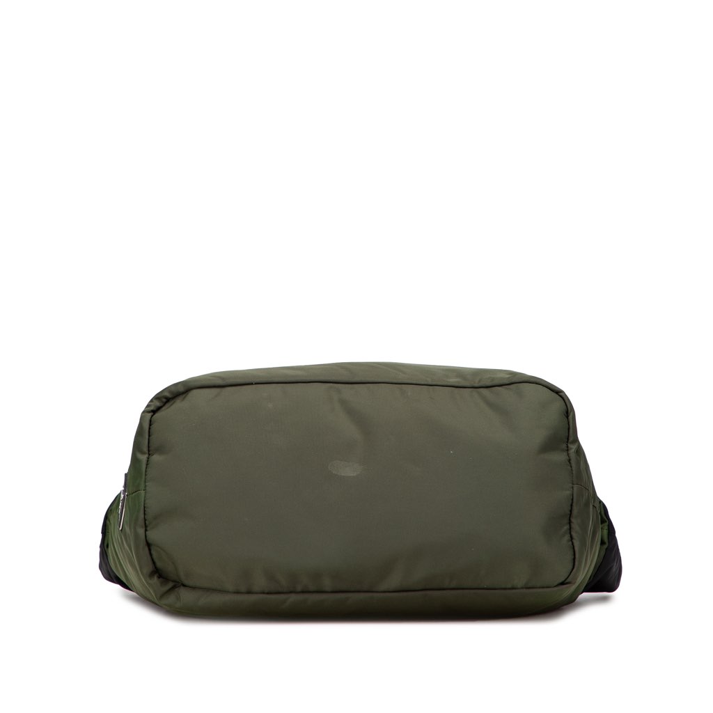 Prada Tessuto Reversible Satchel - Image 6