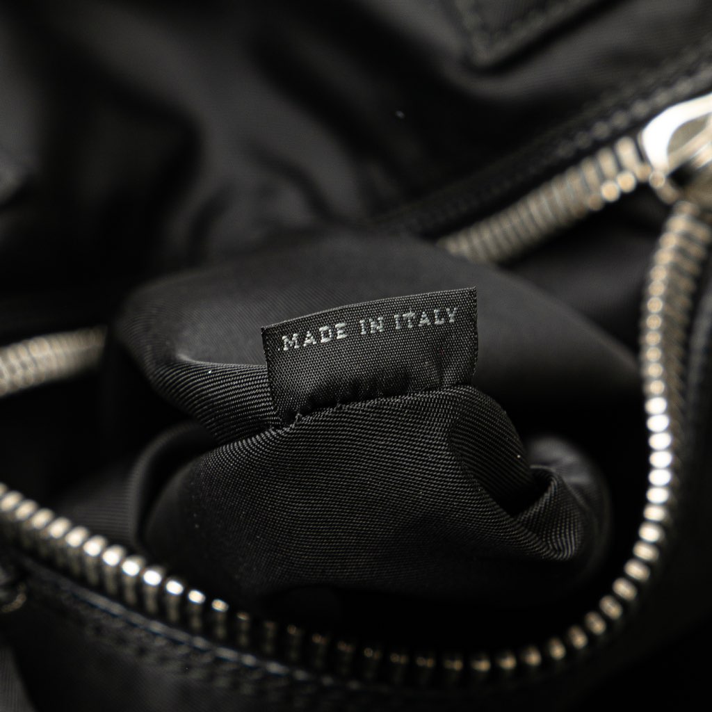 Prada Tessuto Reversible Satchel - Side view