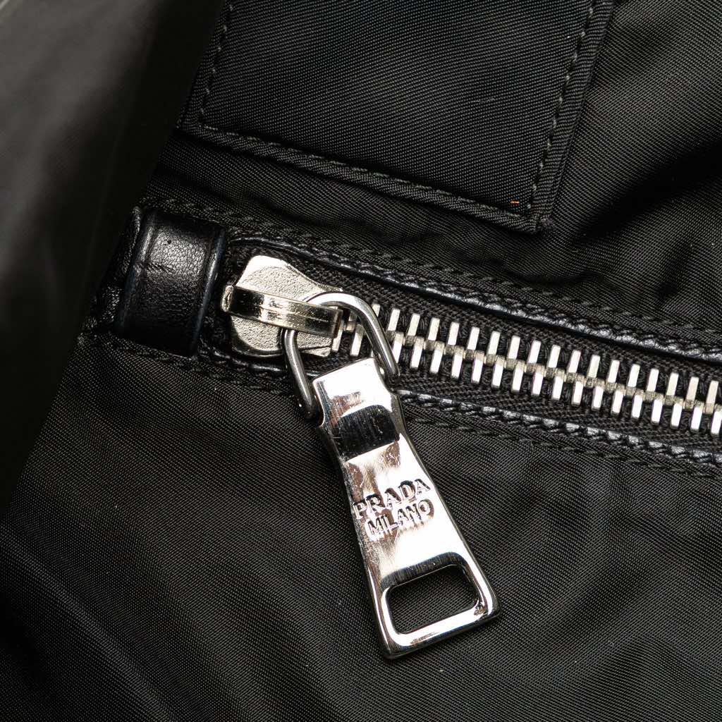Prada Tessuto Reversible Satchel - Detail 2