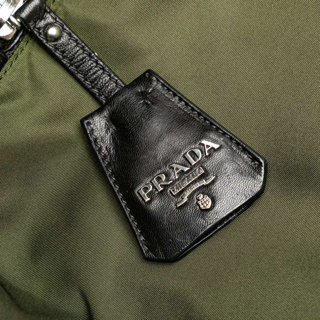 Prada Tessuto Reversible Satchel - Image 10