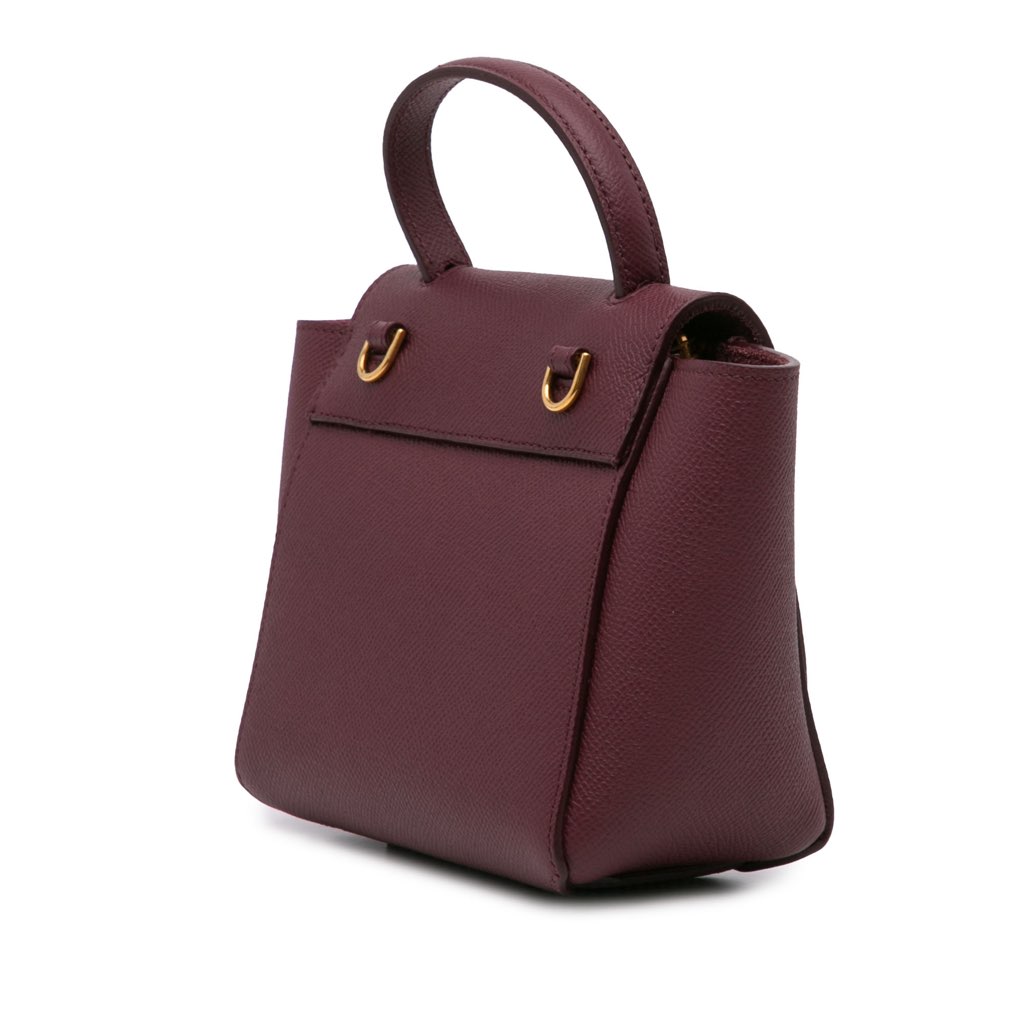 Celine Pico Grained Calfskin Belt Bag - 2