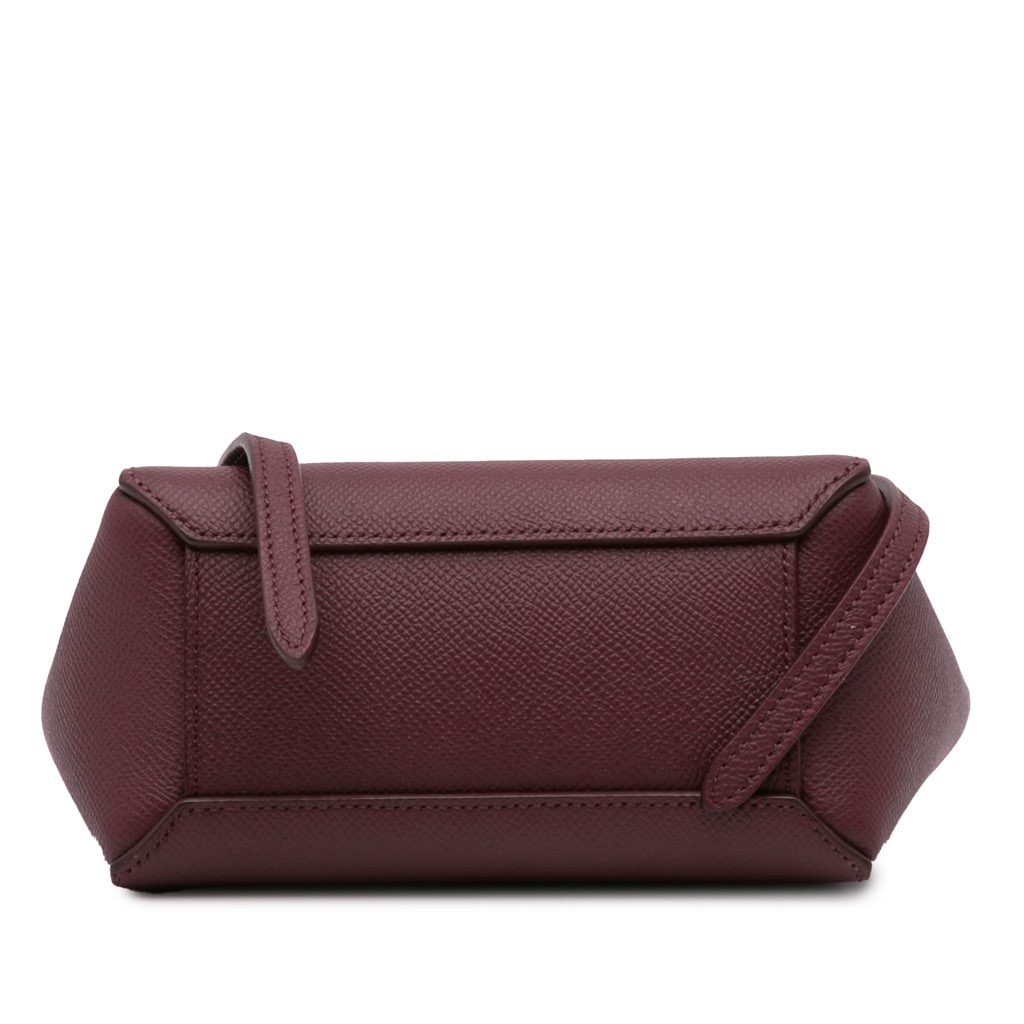 Celine Pico Grained Calfskin Belt Bag - 3