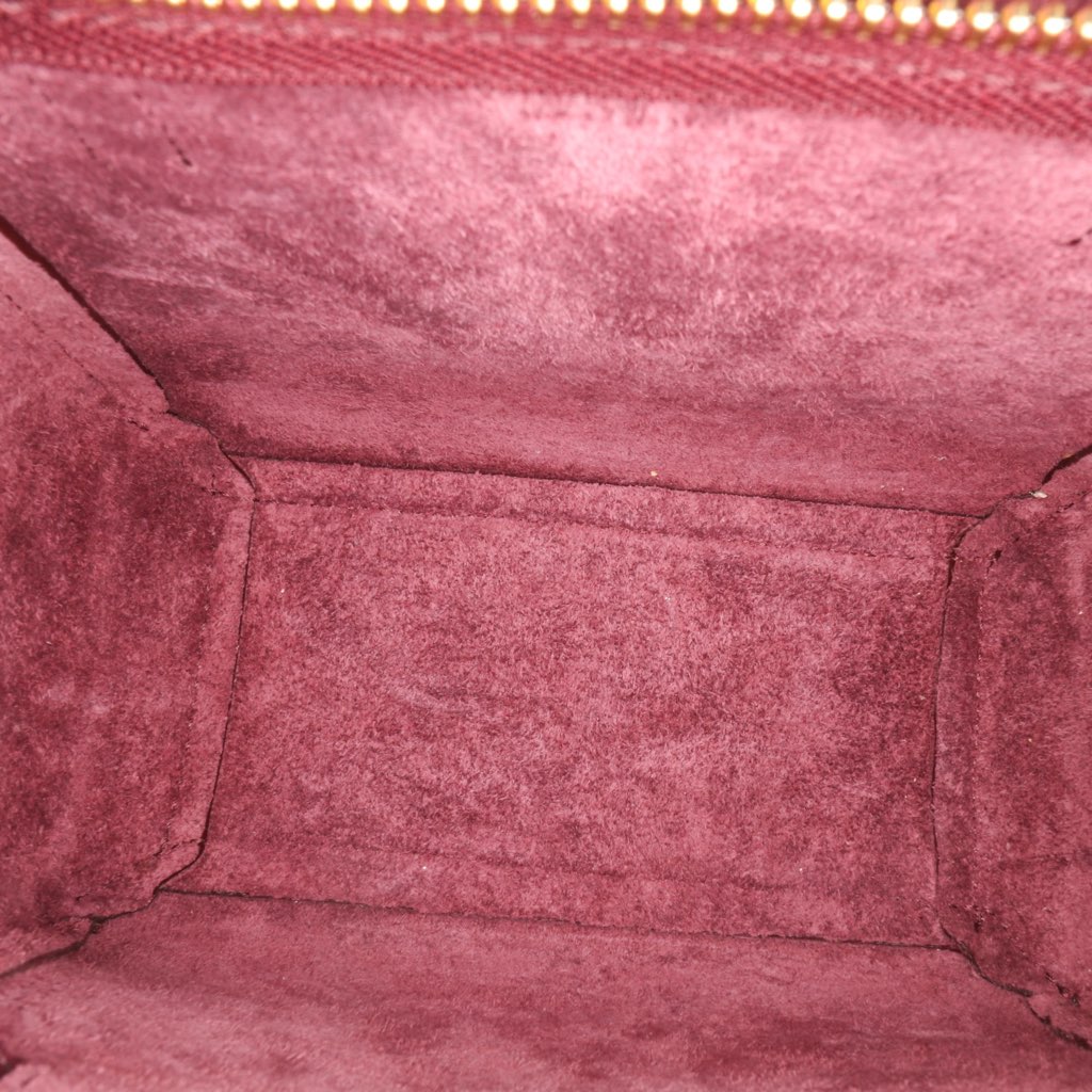 Celine Pico Grained Calfskin Belt Bag - 4