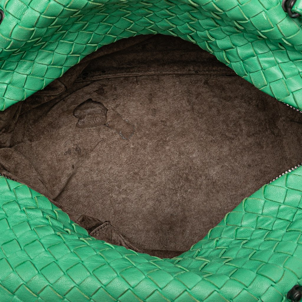 Bottega Veneta Nappa Intrecciato Cube Crossbody - 4