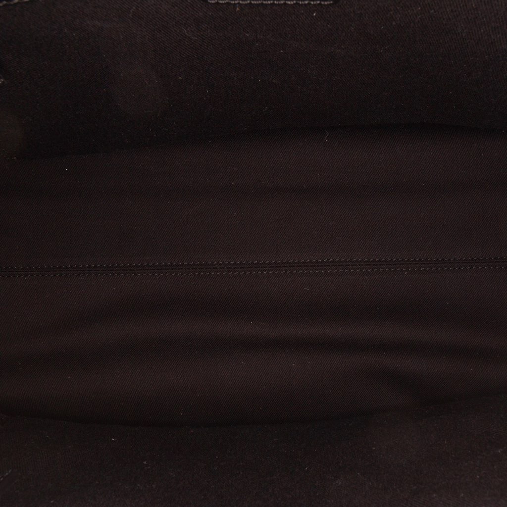 Versace Canvas Logo Print Tote - 4