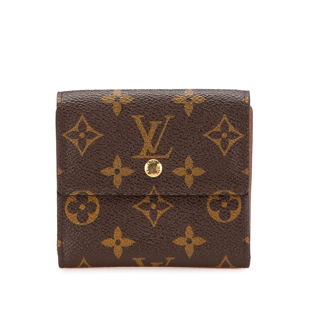 Louis Vuitton Monogram Portefeuille Elise Wallet
