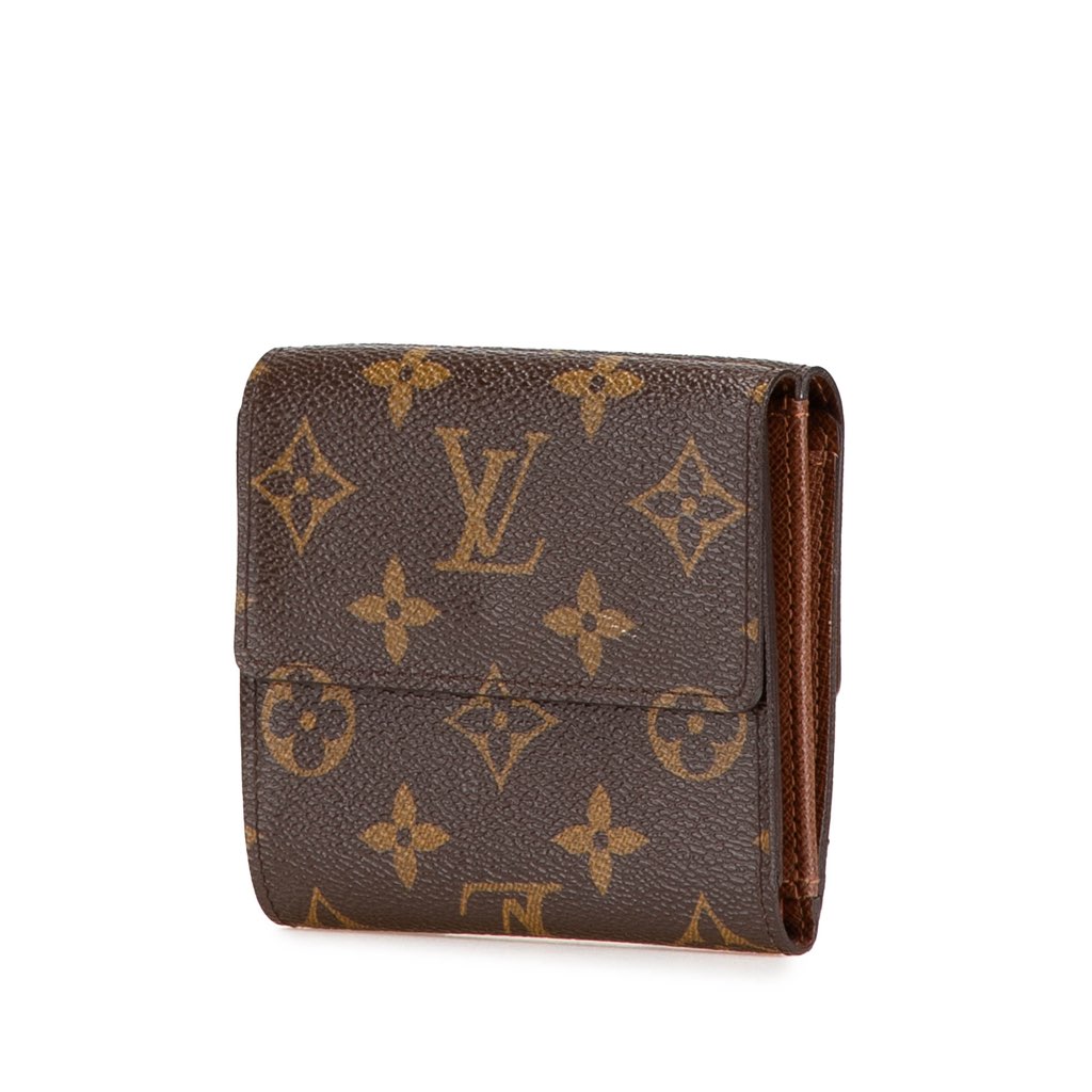 Louis Vuitton Monogram Portefeuille Elise Wallet - 2