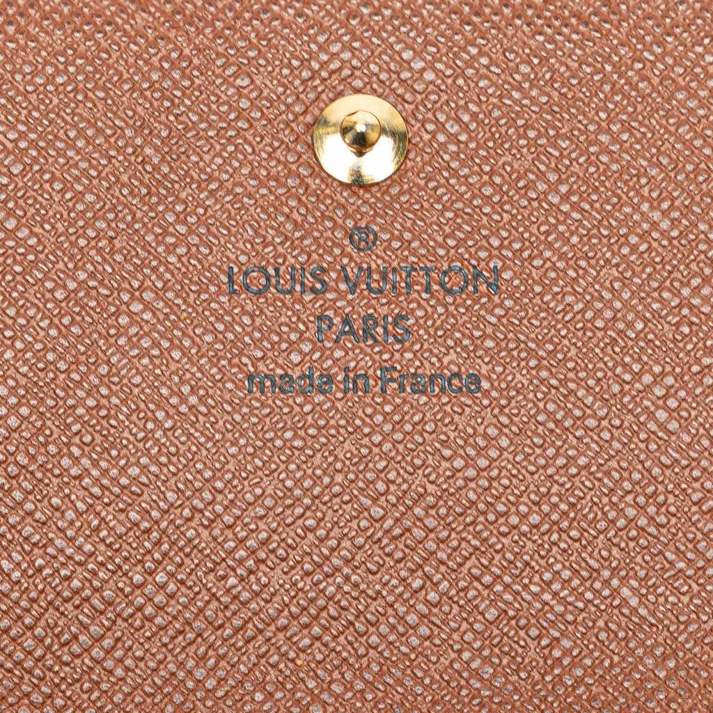 Louis Vuitton Monogram Portefeuille Elise Wallet - 5