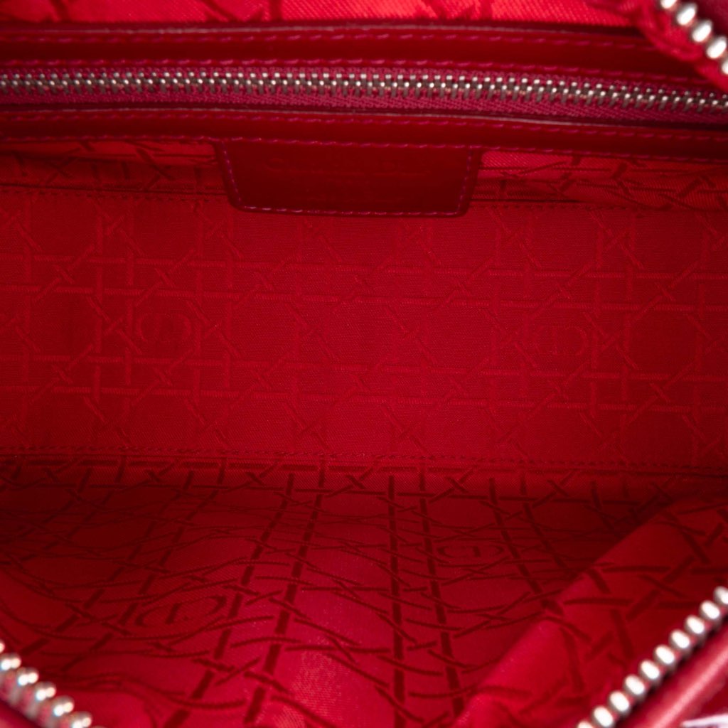 Dior Medium Patent Cannage Lady Dior - 4