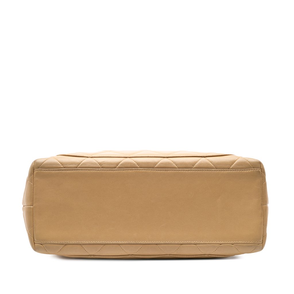 Chanel Quilted Lambskin Sun Charm Chain Crossbody - 3