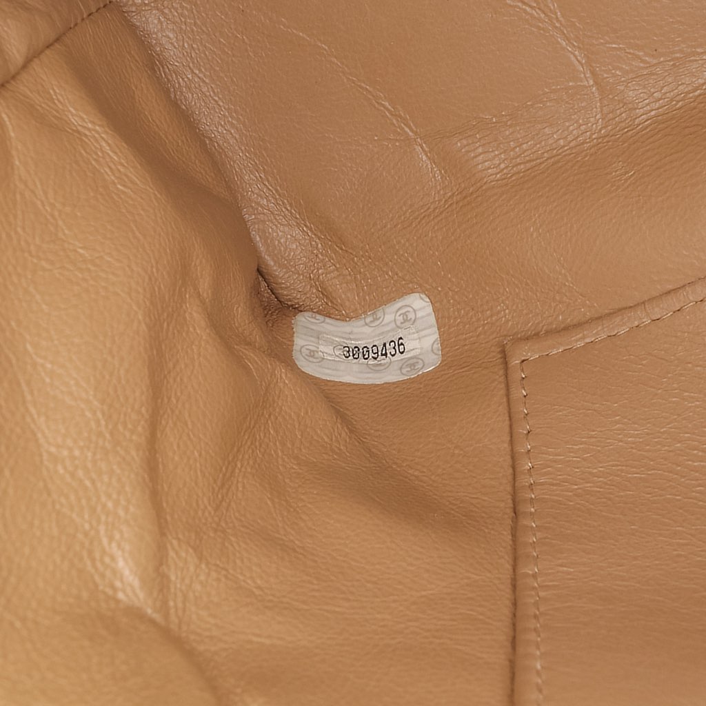 Chanel Quilted Lambskin Sun Charm Chain Crossbody - 5