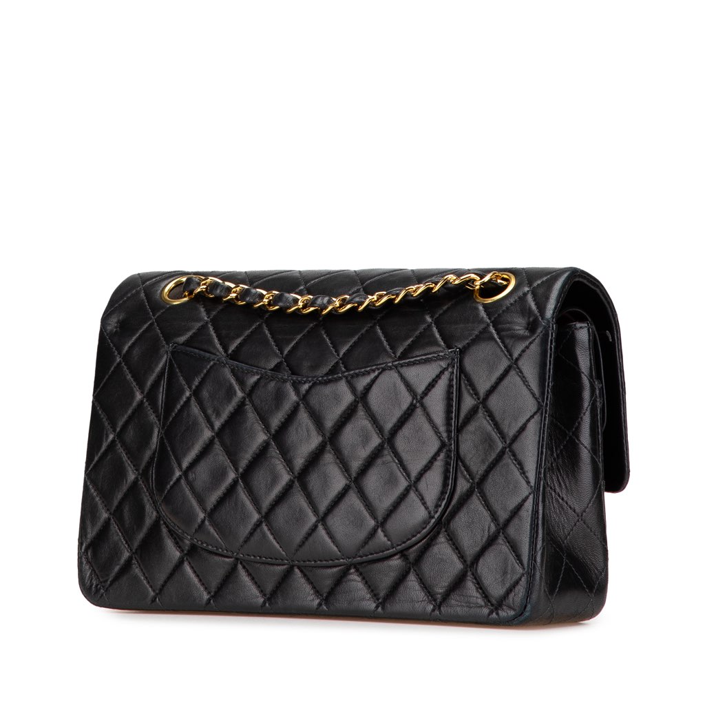 Chanel Medium Classic Lambskin Double Flap - 2