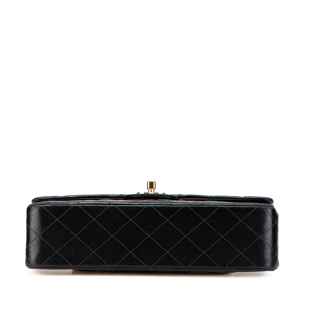 Chanel Medium Classic Lambskin Double Flap - 3