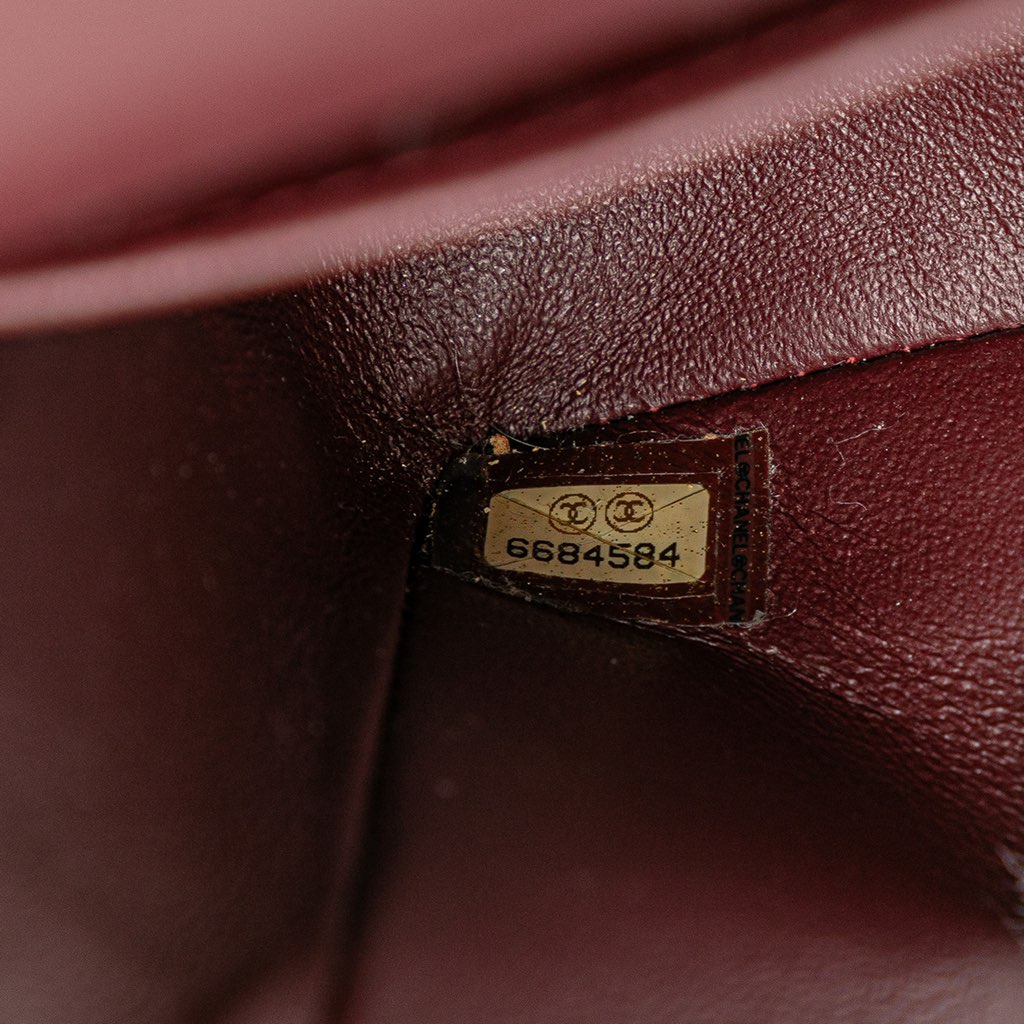 Chanel Medium Classic Lambskin Double Flap - 5