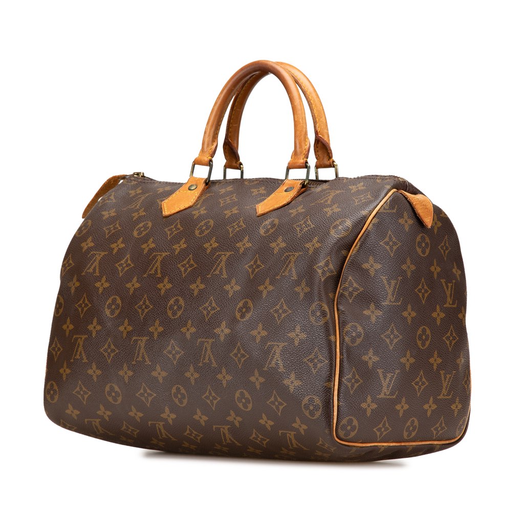 Louis Vuitton Monogram Speedy 35 - 2
