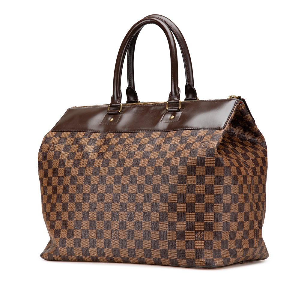 Louis Vuitton Damier Ebene Greenwich PM - Back view