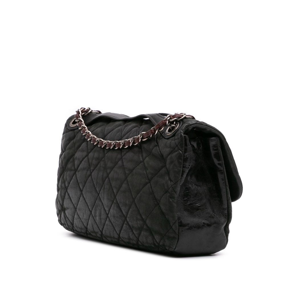 Chanel Jumbo Iridescent Calfskin In The Mix Flap - 2