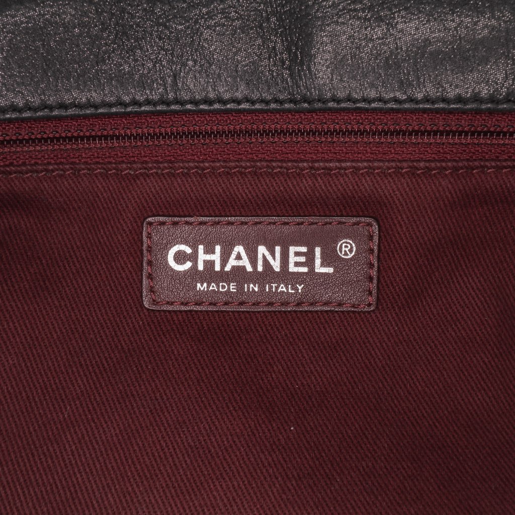 Chanel Jumbo Iridescent Calfskin In The Mix Flap - 5