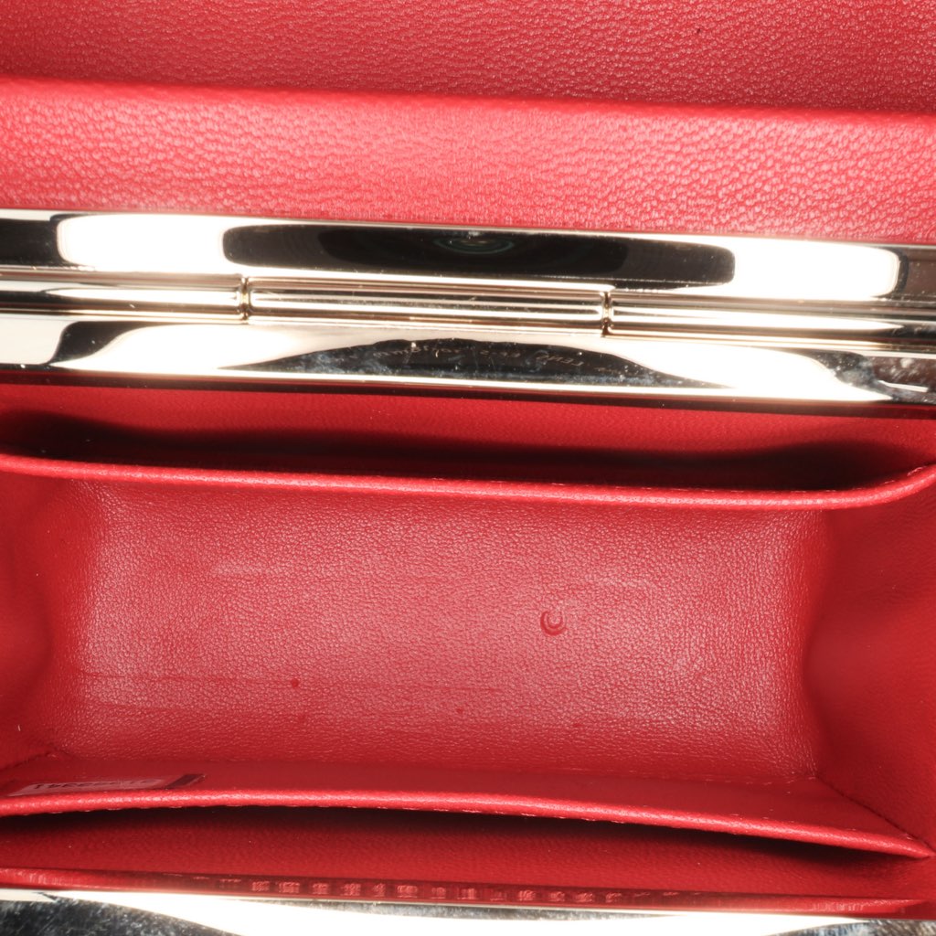 Chanel Small CC Lambskin Box Vanity with Chain - 4