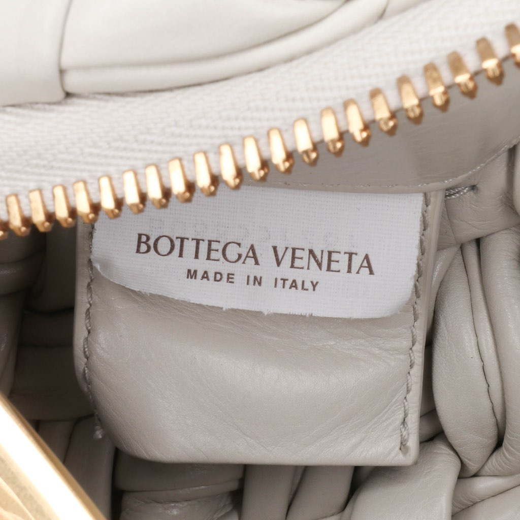 Bottega Veneta Foulard Intrecciato Calfskin Banana Hobo - 5