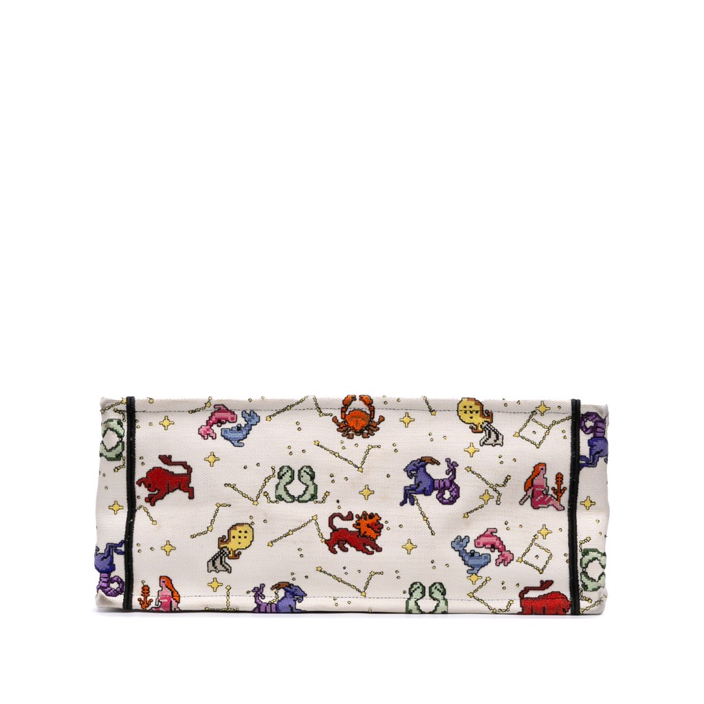 Dior Large Zodiac Pixel Zodiac Book Tote - Image 6