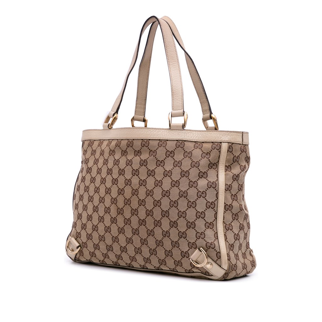 Gucci GG Canvas Abbey D Ring Tote - 2