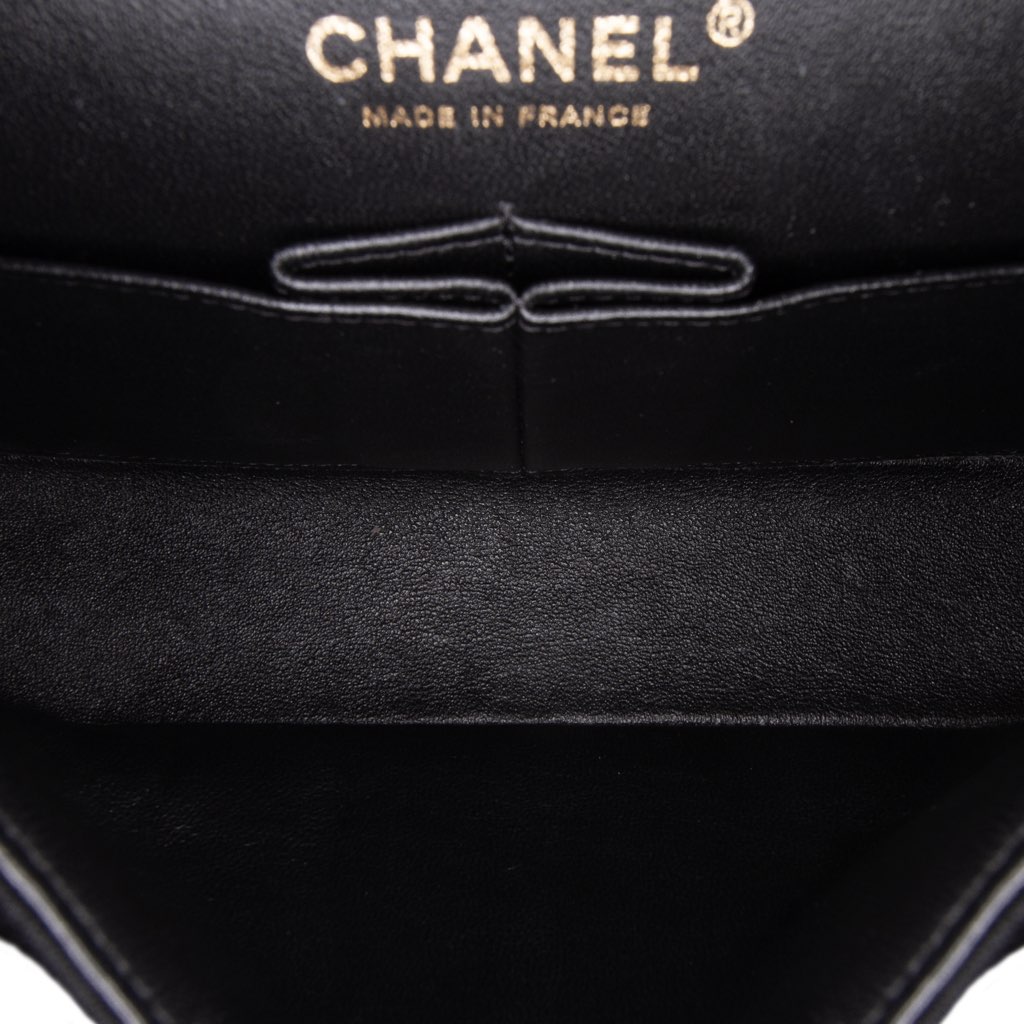 Chanel Medium Classic Jersey Double Flap - 4