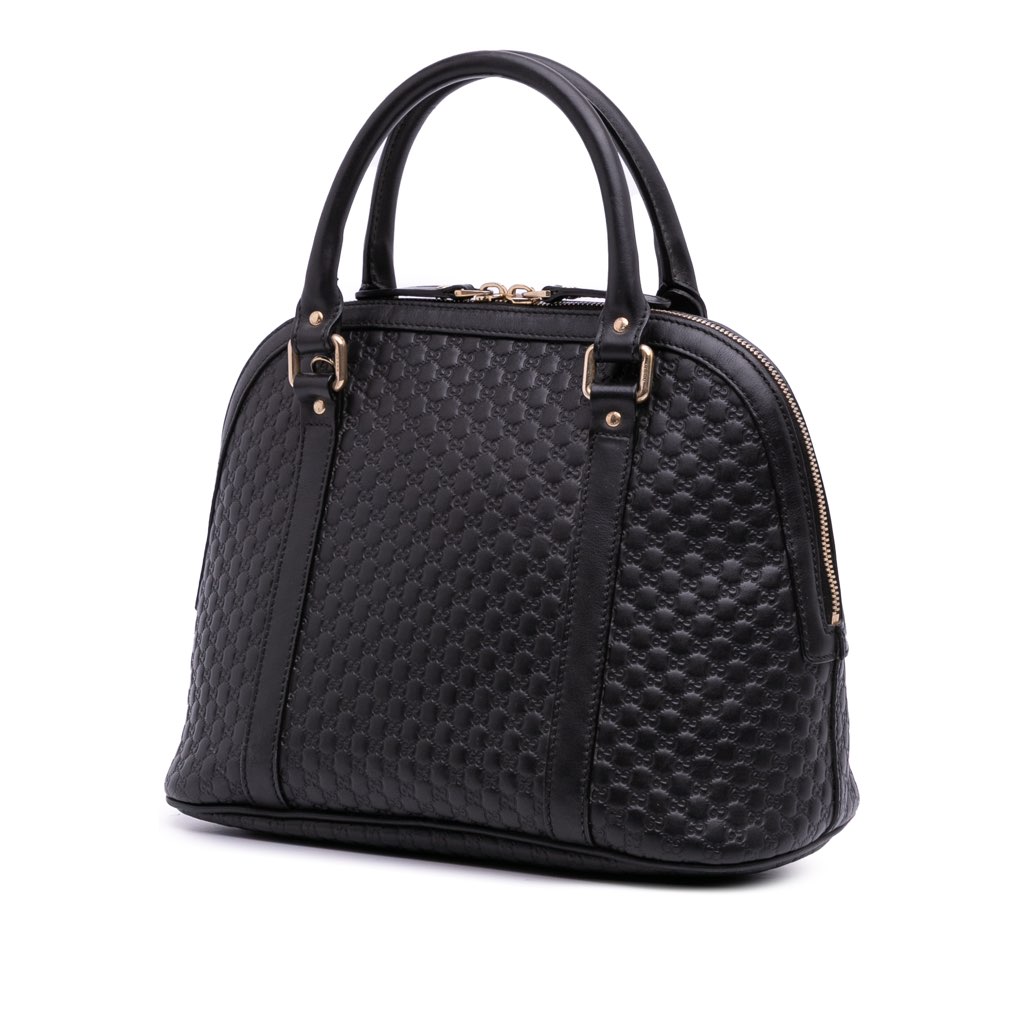 Gucci Medium Microguccissima Dome Satchel - 2