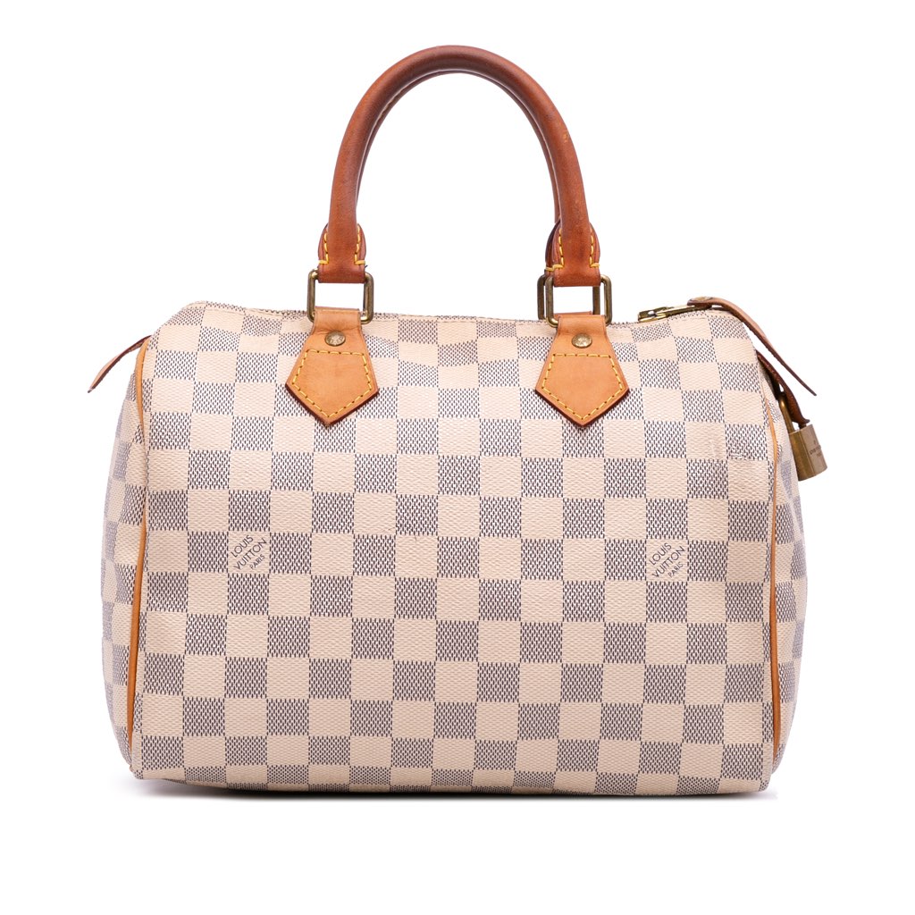 Louis Vuitton Damier Azur Speedy 25