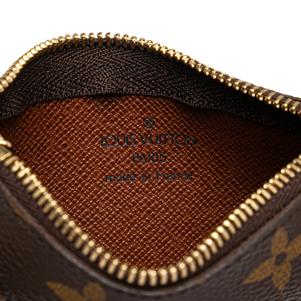 Louis Vuitton Monogram Key Pouch - 5