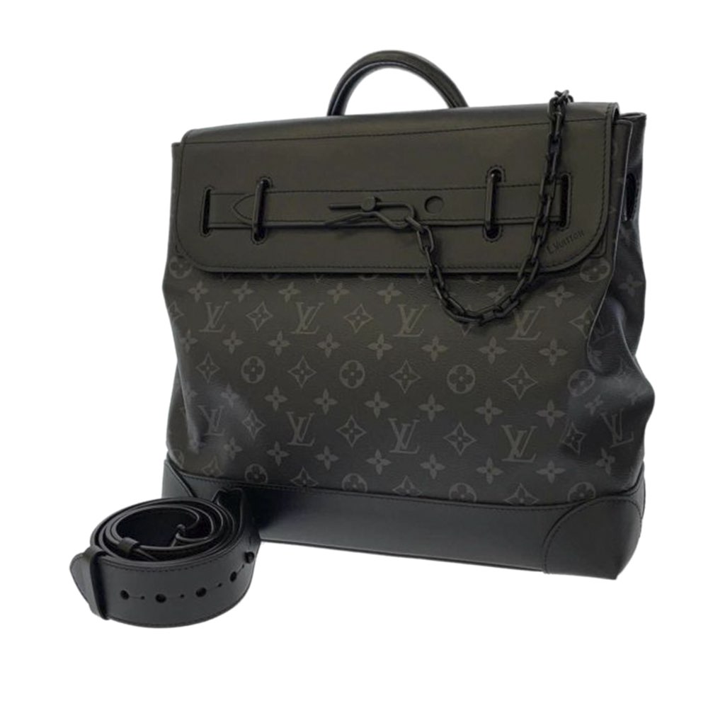 Louis Vuitton Monogram Eclipse Steamer PM