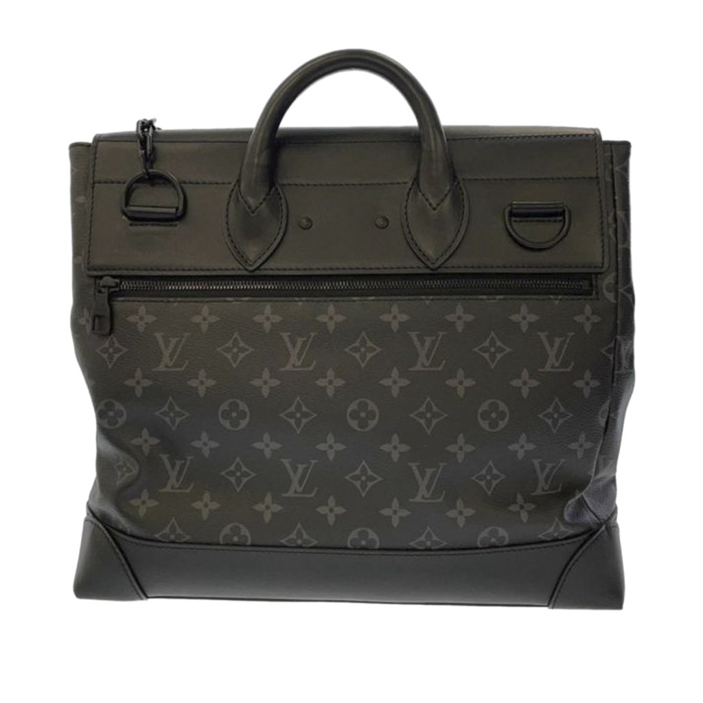 Louis Vuitton Monogram Eclipse Steamer PM - 3