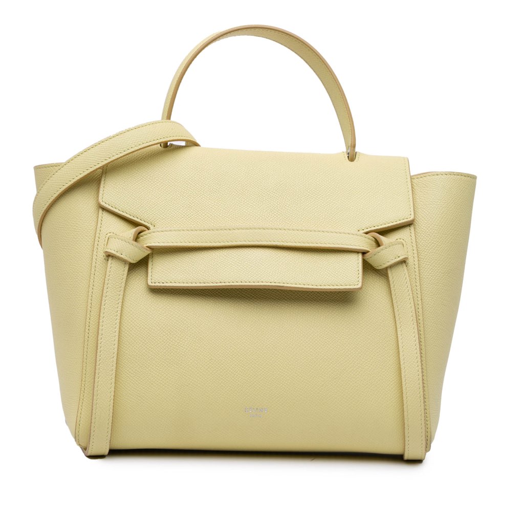 Celine Micro Grained Calfskin Belt Bag