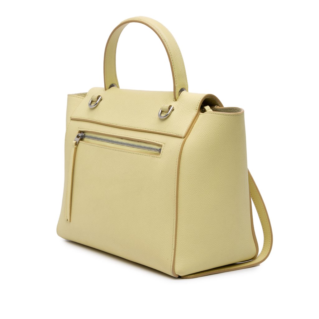 Celine Micro Grained Calfskin Belt Bag - 2