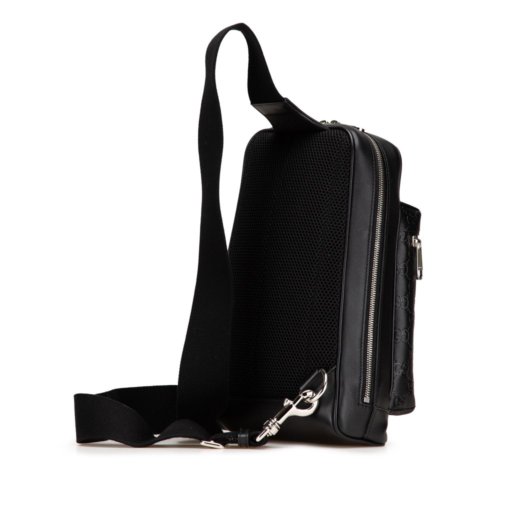 Gucci Guccissima Sling Backpack - 2