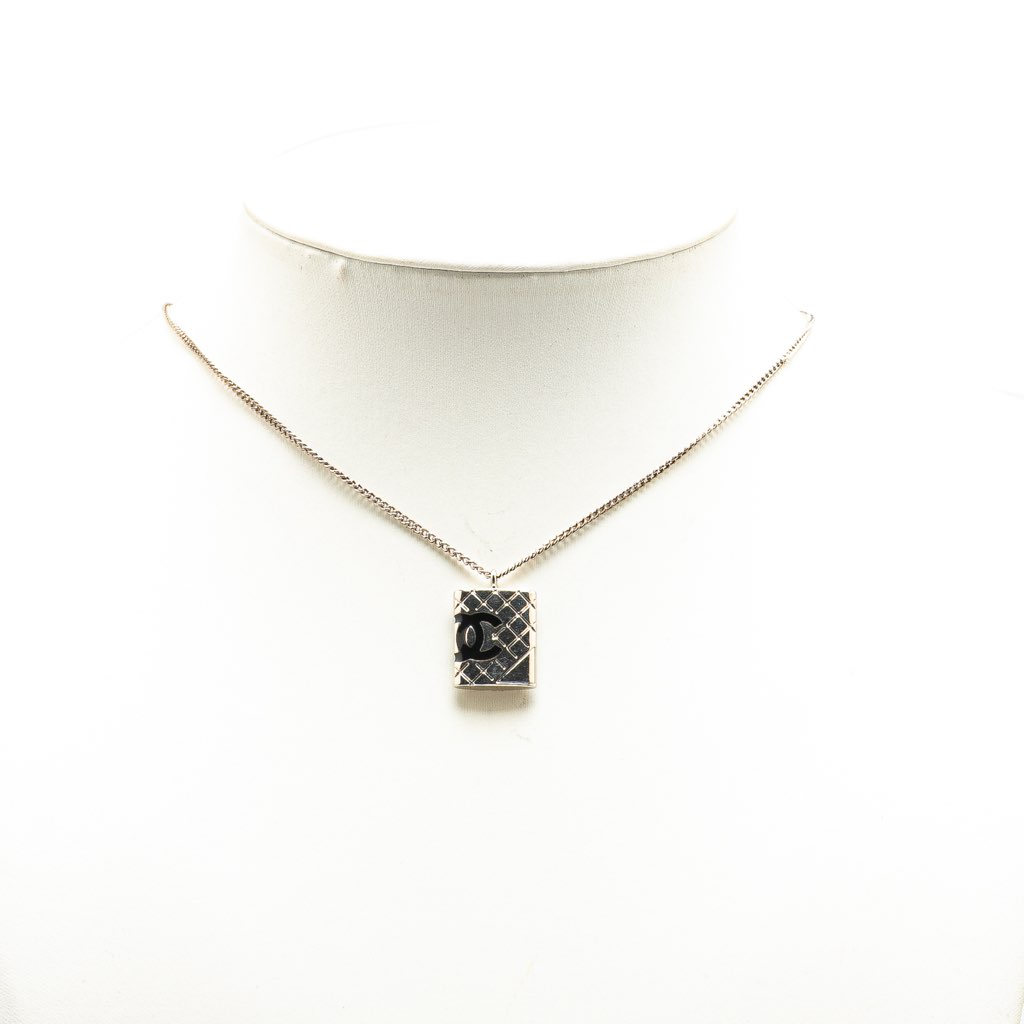 Chanel Cambon Ligne Pendant Necklace - 4