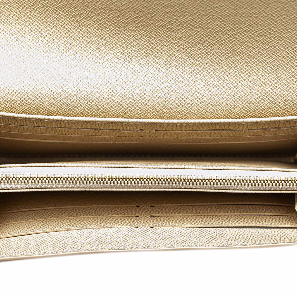 Louis Vuitton Damier Azur Sarah Long Wallet - 4