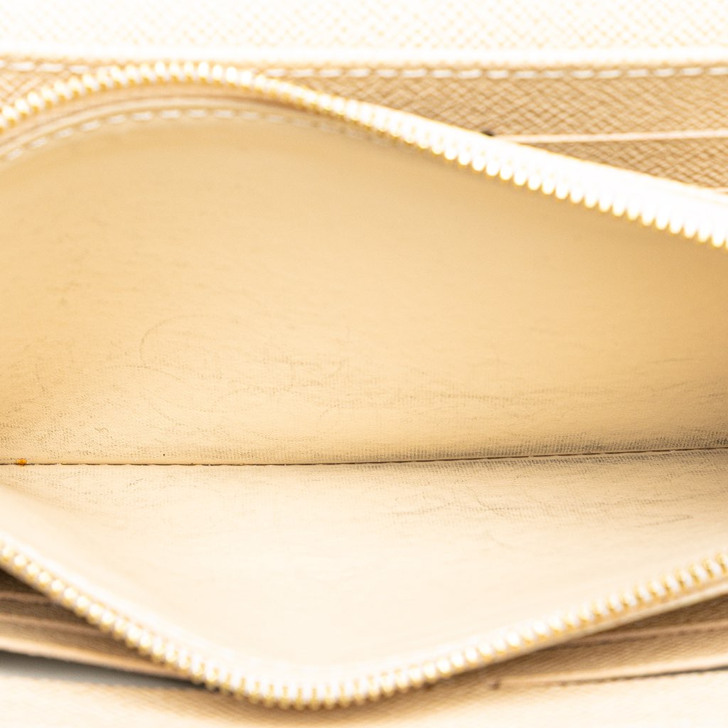 Louis Vuitton Damier Azur Sarah Long Wallet - 5