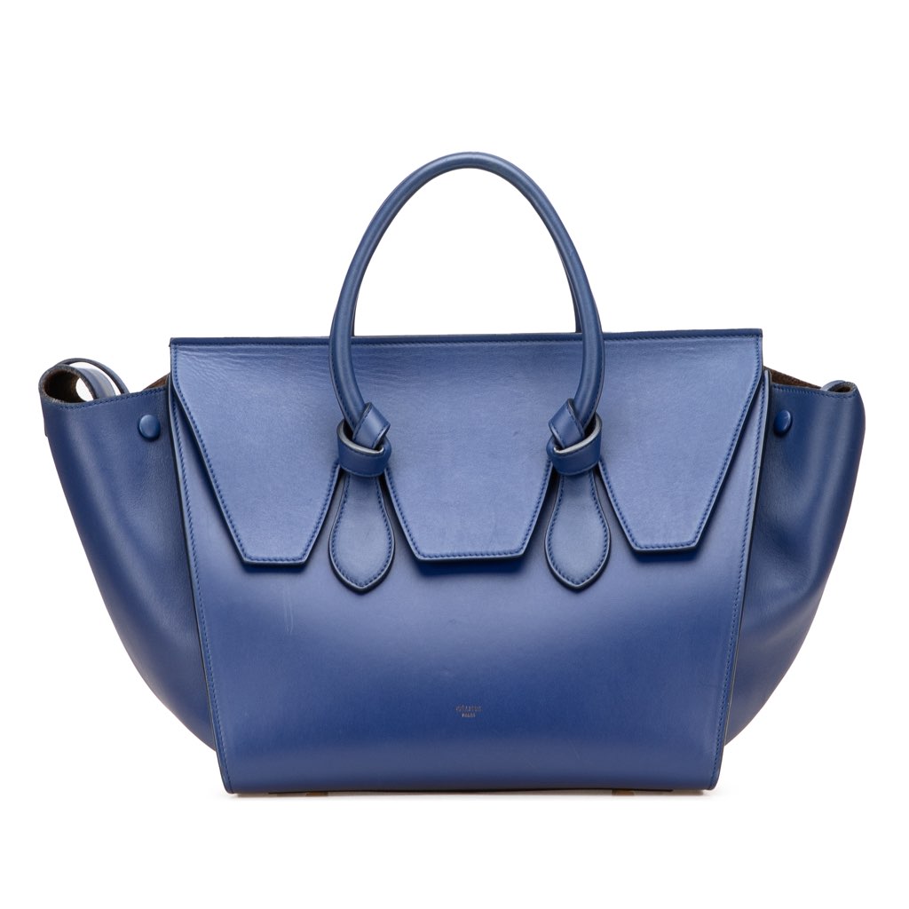 Celine Medium Smooth Calfskin Tie Knot Tote