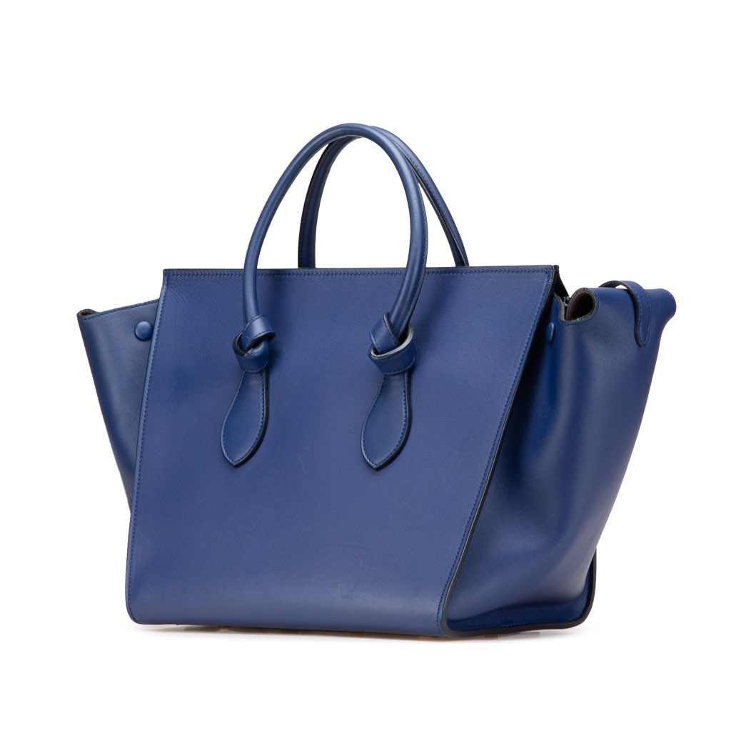 Celine Medium Smooth Calfskin Tie Knot Tote - 2