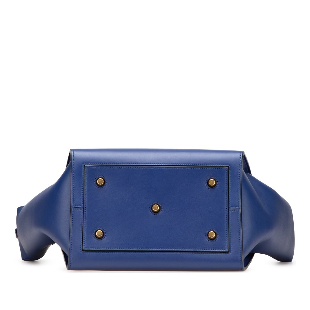 Celine Medium Smooth Calfskin Tie Knot Tote - 3