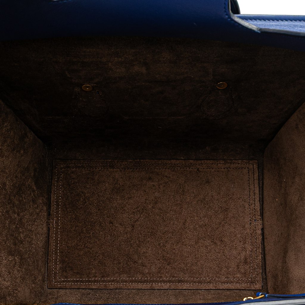 Celine Medium Smooth Calfskin Tie Knot Tote - 4