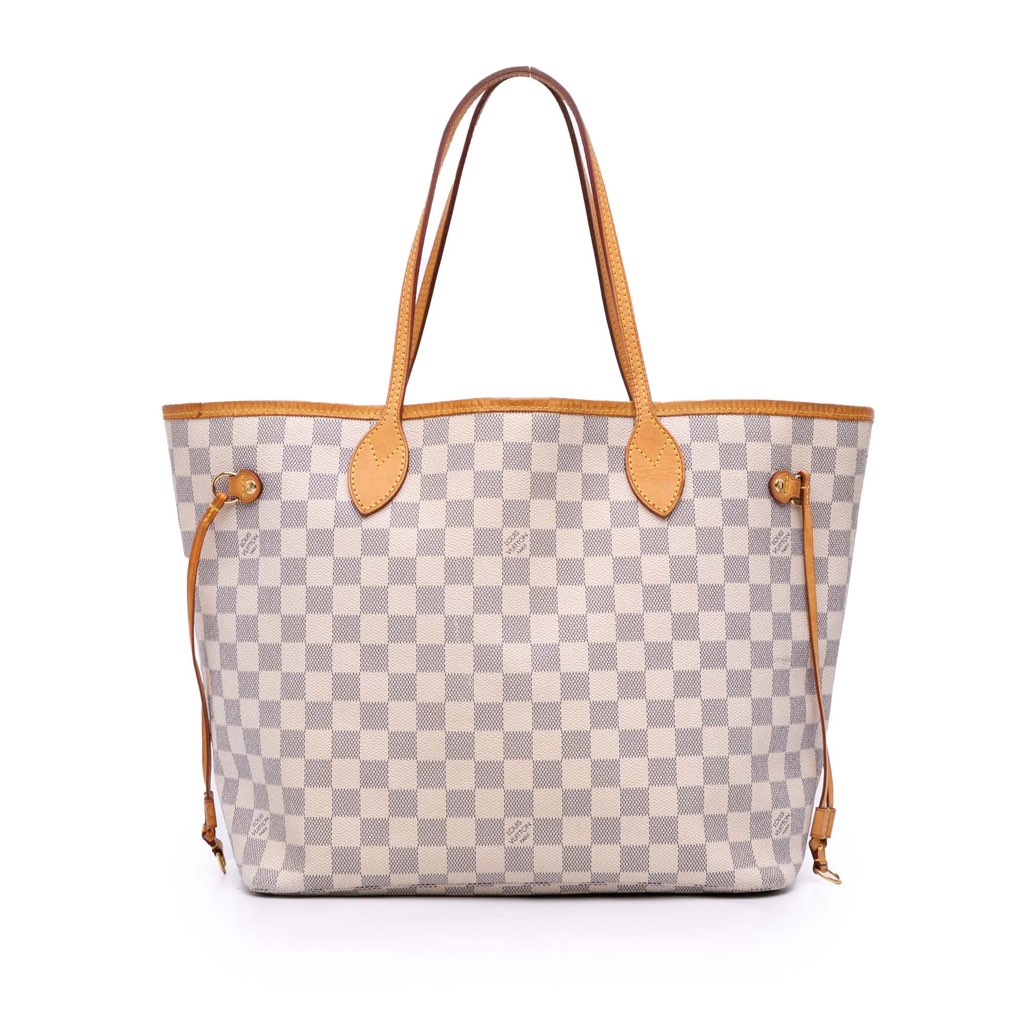 Louis Vuitton Damier Azur Neverfull MM
