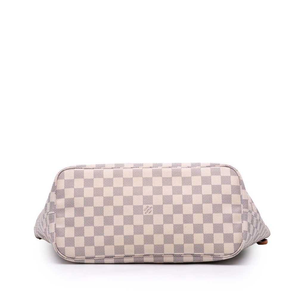 Louis Vuitton Damier Azur Neverfull MM - Image 6