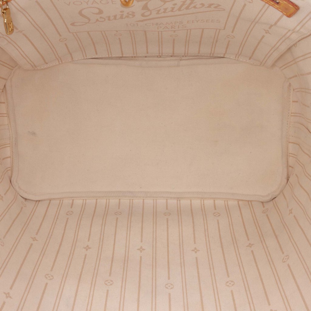 Louis Vuitton Damier Azur Neverfull MM - 4