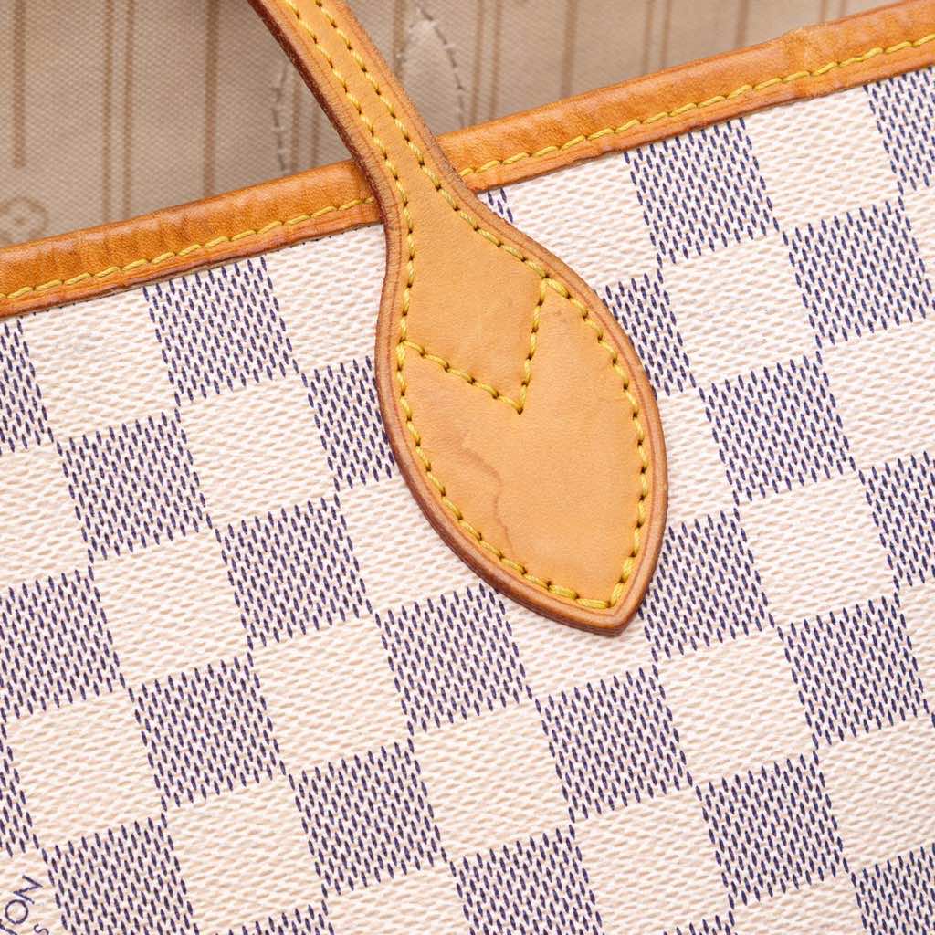 Louis Vuitton Damier Azur Neverfull MM - Detail 1